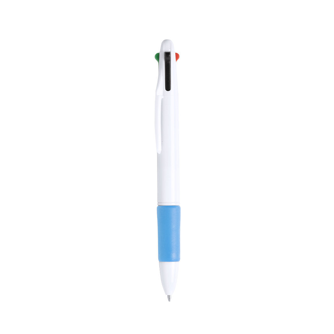 Clessin Bolígrafo Multicolor – Versatilidad 4 en 1 y Personalización UV a Todo Color