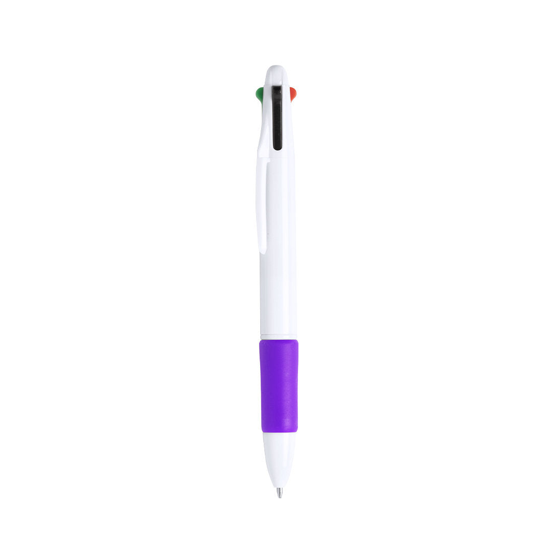 Clessin Bolígrafo Multicolor – Versatilidad 4 en 1 y Personalización UV a Todo Color