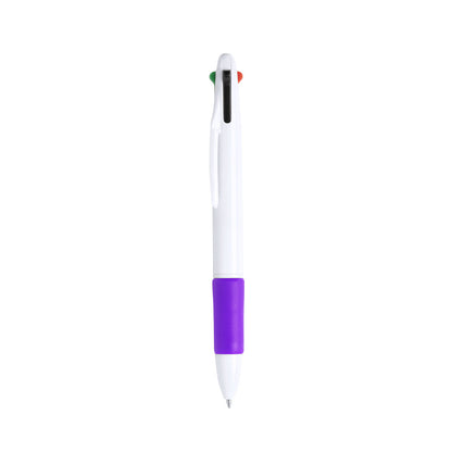 Clessin Bolígrafo Multicolor – Versatilidad 4 en 1 y Personalización UV a Todo Color
