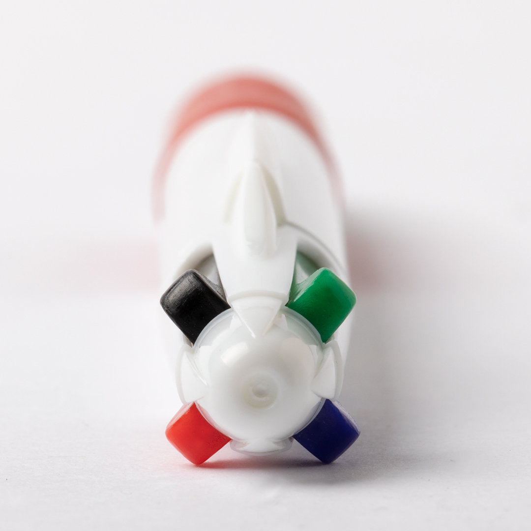 Clessin Bolígrafo Multicolor – Versatilidad 4 en 1 y Personalización UV a Todo Color