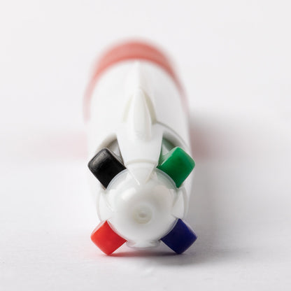 Clessin Bolígrafo Multicolor – Versatilidad 4 en 1 y Personalización UV a Todo Color