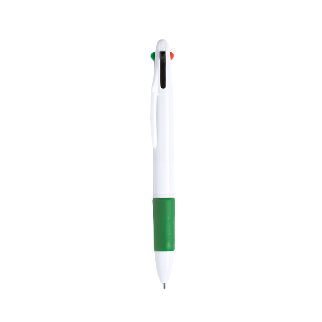Clessin Bolígrafo Multicolor – Versatilidad 4 en 1 y Personalización UV a Todo Color