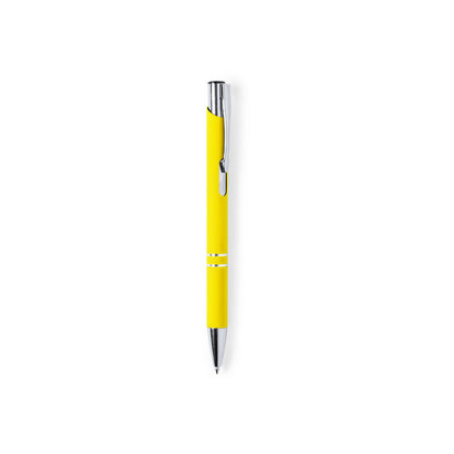 Zromen Bolígrafo de Aluminio – Elegancia Soft-Touch con Grabado Láser