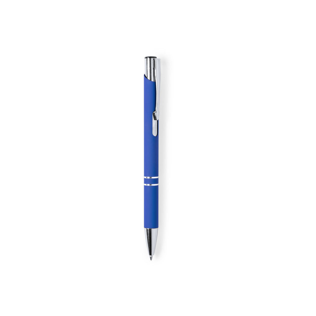 Zromen Bolígrafo de Aluminio – Elegancia Soft-Touch con Grabado Láser