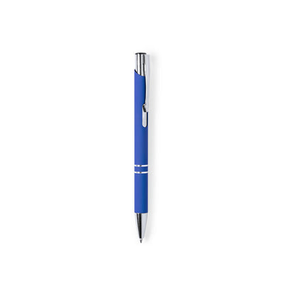 Zromen Bolígrafo de Aluminio – Elegancia Soft-Touch con Grabado Láser
