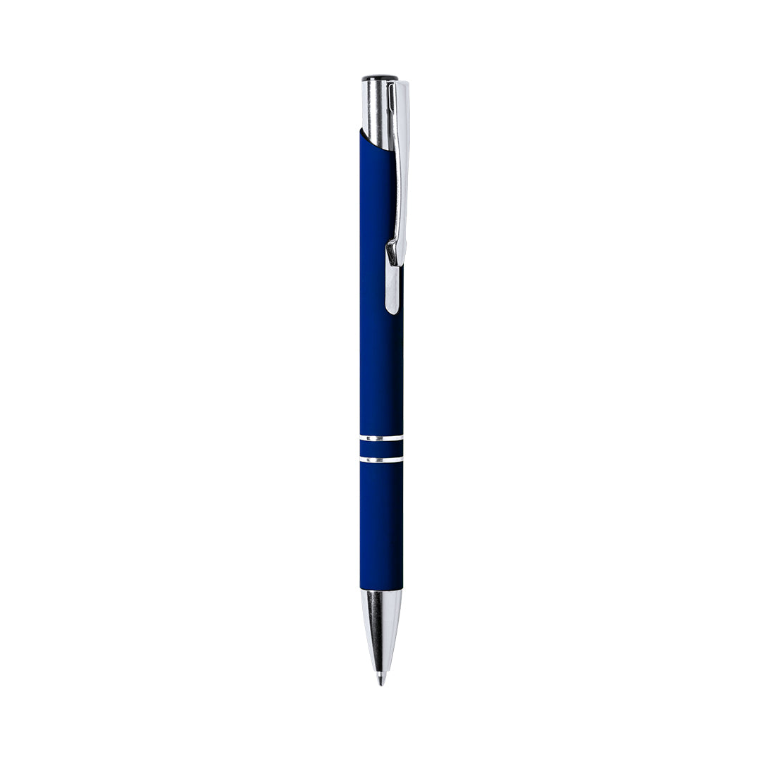 Zromen Bolígrafo de Aluminio – Elegancia Soft-Touch con Grabado Láser