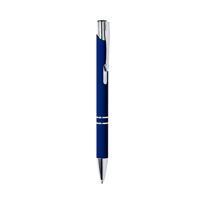 Zromen Bolígrafo de Aluminio – Elegancia Soft-Touch con Grabado Láser