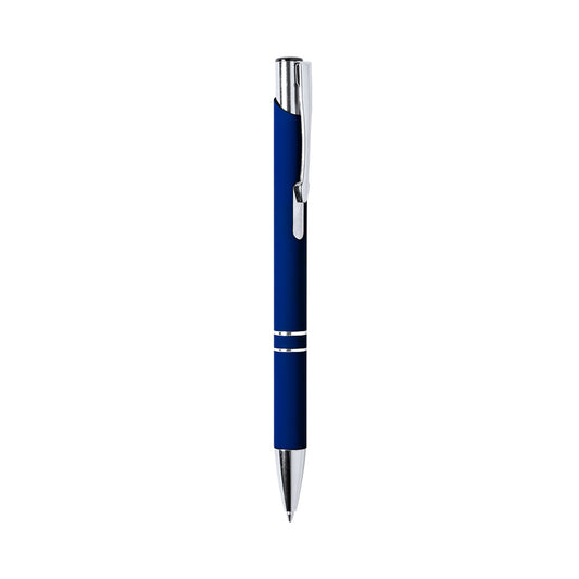 Zromen Bolígrafo de Aluminio – Elegancia Soft-Touch con Grabado Láser