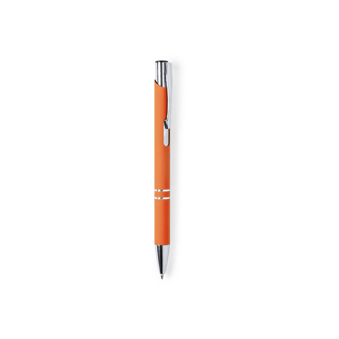 Zromen Bolígrafo de Aluminio – Elegancia Soft-Touch con Grabado Láser