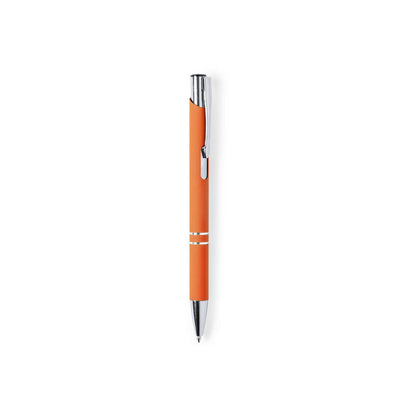 Zromen Bolígrafo de Aluminio – Elegancia Soft-Touch con Grabado Láser