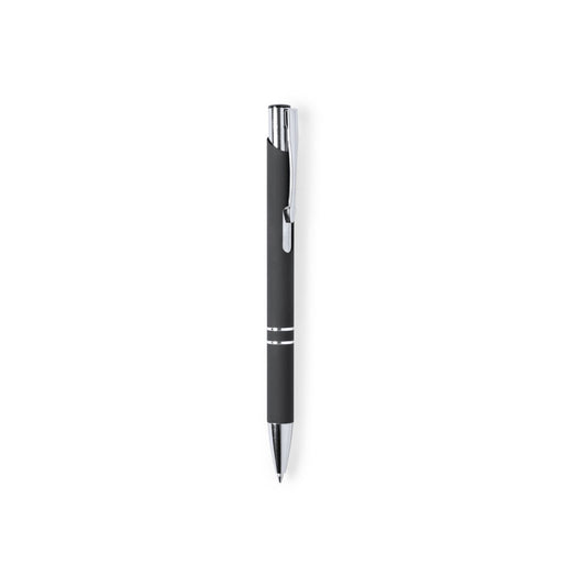 Zromen Bolígrafo de Aluminio – Elegancia Soft-Touch con Grabado Láser