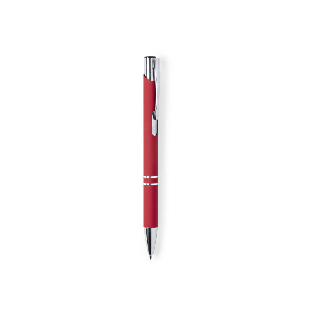 Zromen Bolígrafo de Aluminio – Elegancia Soft-Touch con Grabado Láser