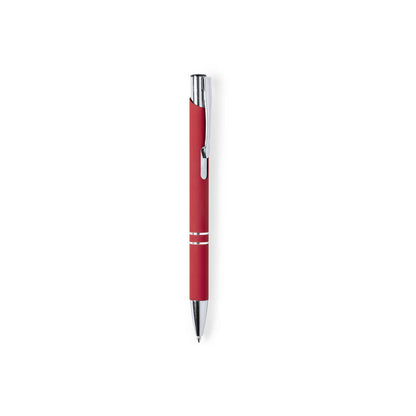 Zromen Bolígrafo de Aluminio – Elegancia Soft-Touch con Grabado Láser