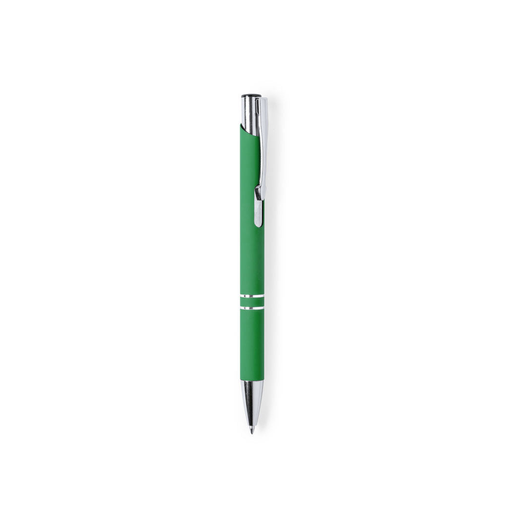 Zromen Bolígrafo de Aluminio – Elegancia Soft-Touch con Grabado Láser