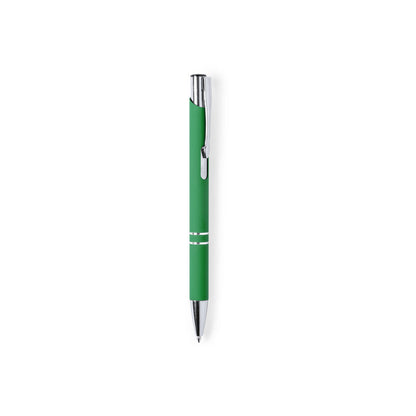Zromen Bolígrafo de Aluminio – Elegancia Soft-Touch con Grabado Láser