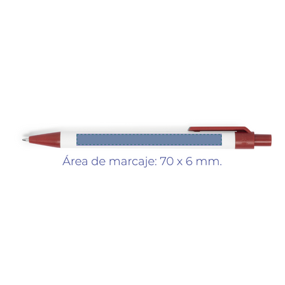 Cezon Bolígrafo – El Canvas Ecológico en Cartón Reciclado y Caña de Trigo