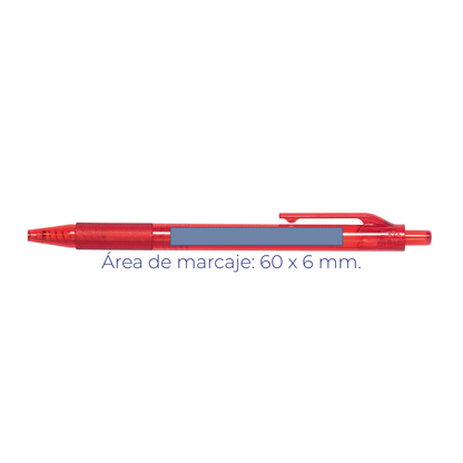 Groslin Bolígrafo RPET – Ergonomía Sostenible y Color UV de Alta Densidad