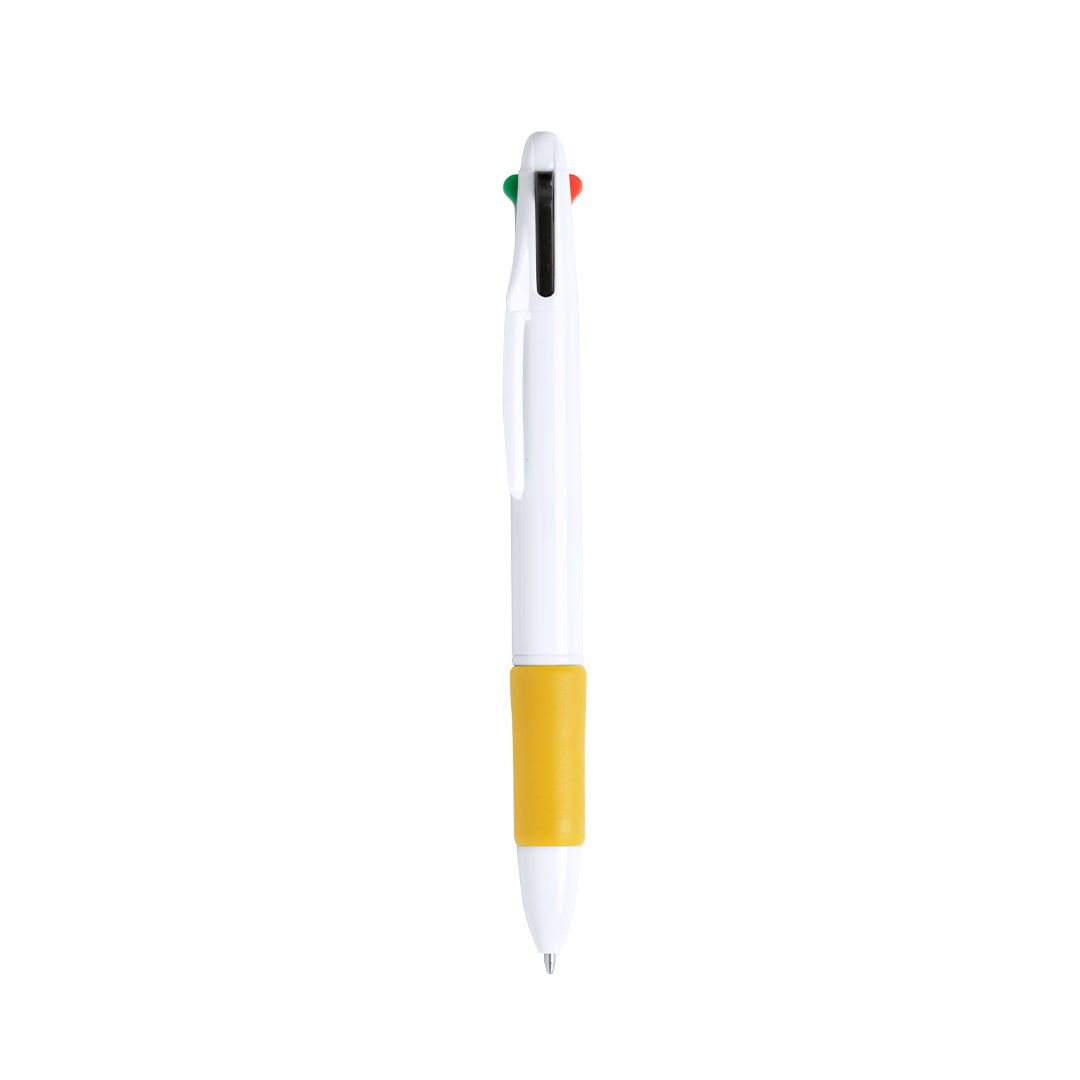 Clessin Bolígrafo Multicolor – Versatilidad 4 en 1 y Personalización UV a Todo Color