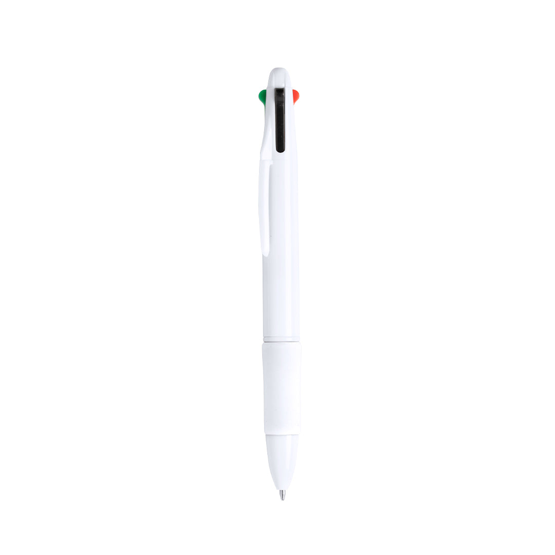 Clessin Bolígrafo Multicolor – Versatilidad 4 en 1 y Personalización UV a Todo Color
