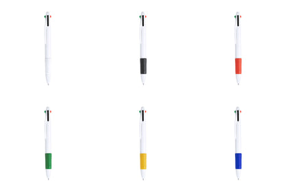 Clessin Bolígrafo Multicolor – Versatilidad 4 en 1 y Personalización UV a Todo Color