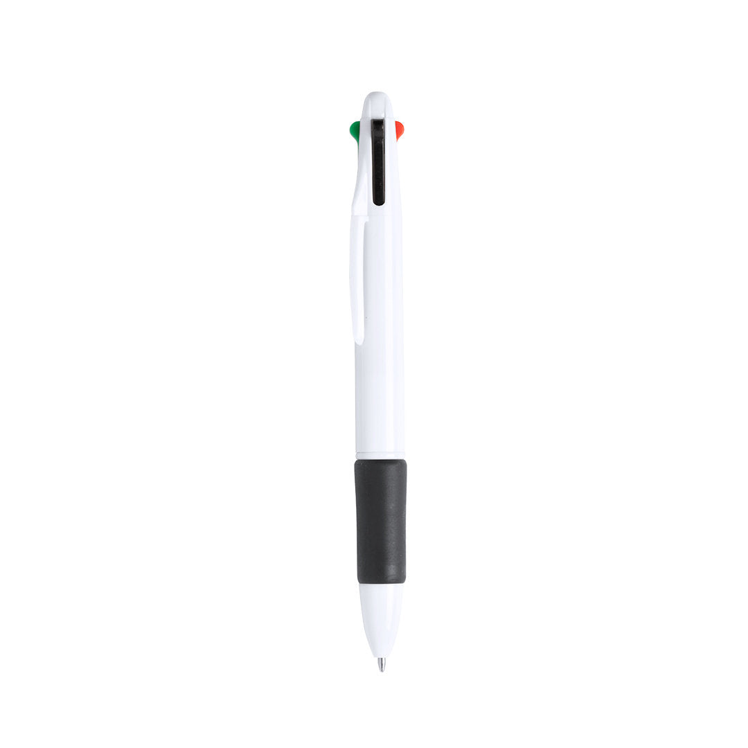 Clessin Bolígrafo Multicolor – Versatilidad 4 en 1 y Personalización UV a Todo Color