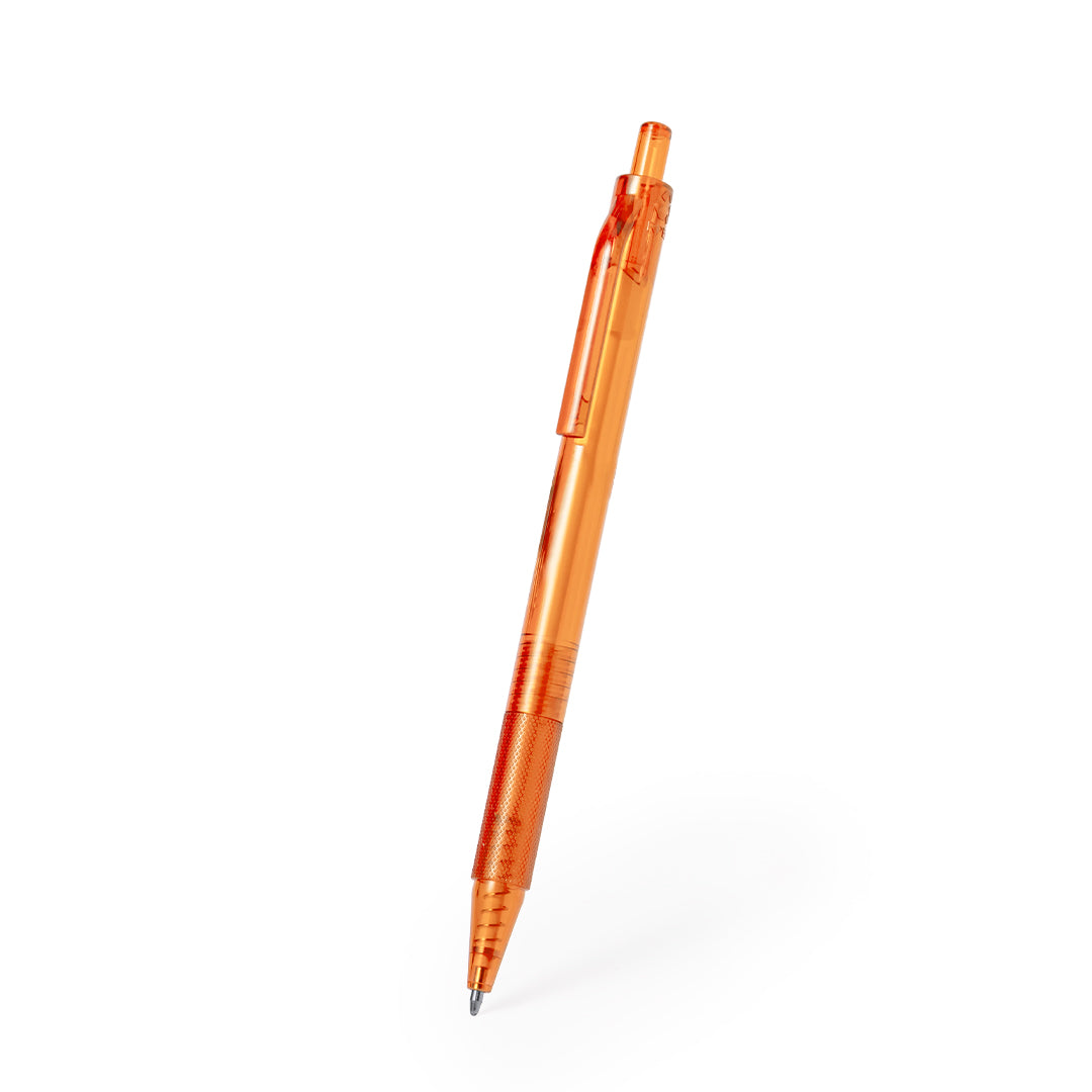 Groslin Bolígrafo RPET – Ergonomía Sostenible y Color UV de Alta Densidad