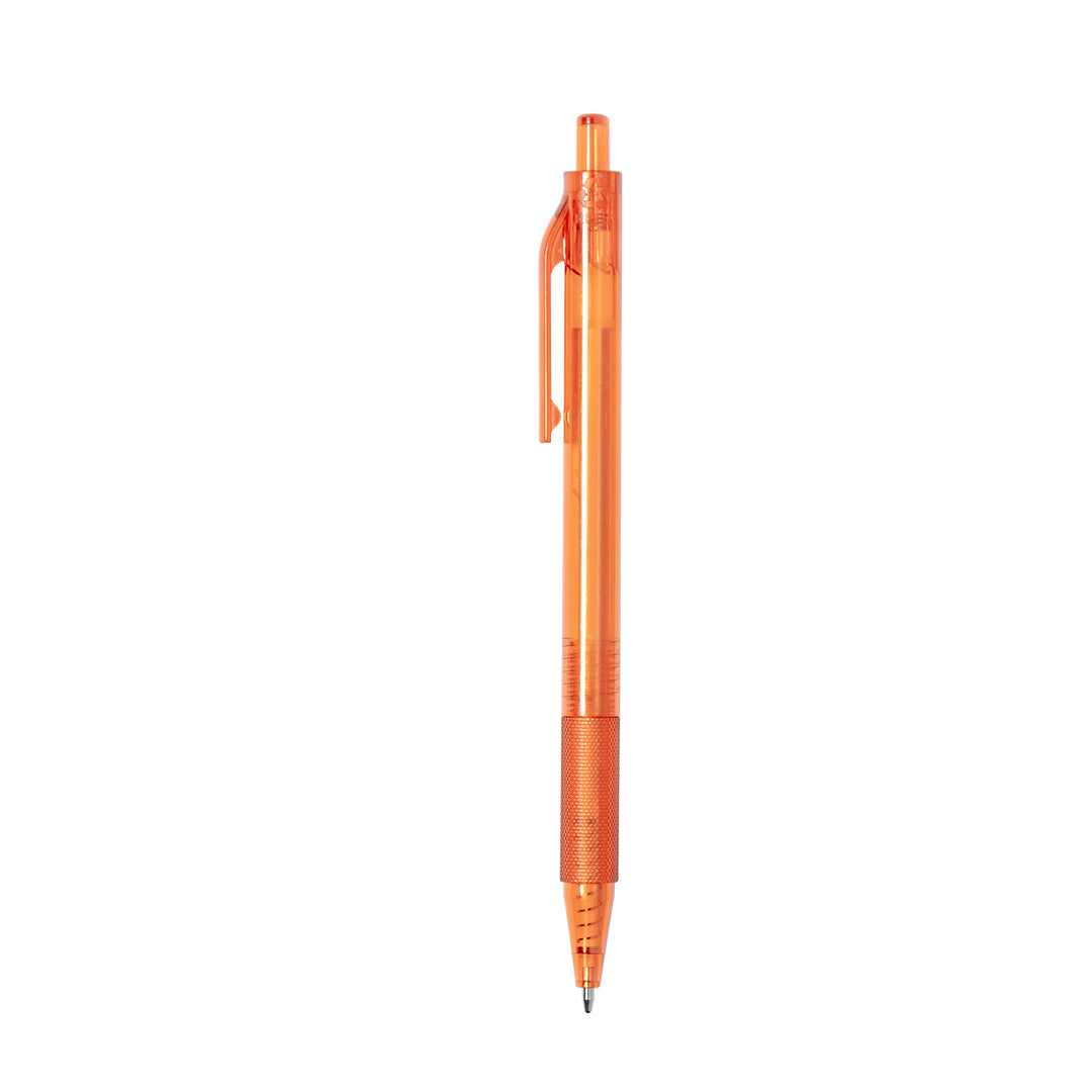 Groslin Bolígrafo RPET – Ergonomía Sostenible y Color UV de Alta Densidad