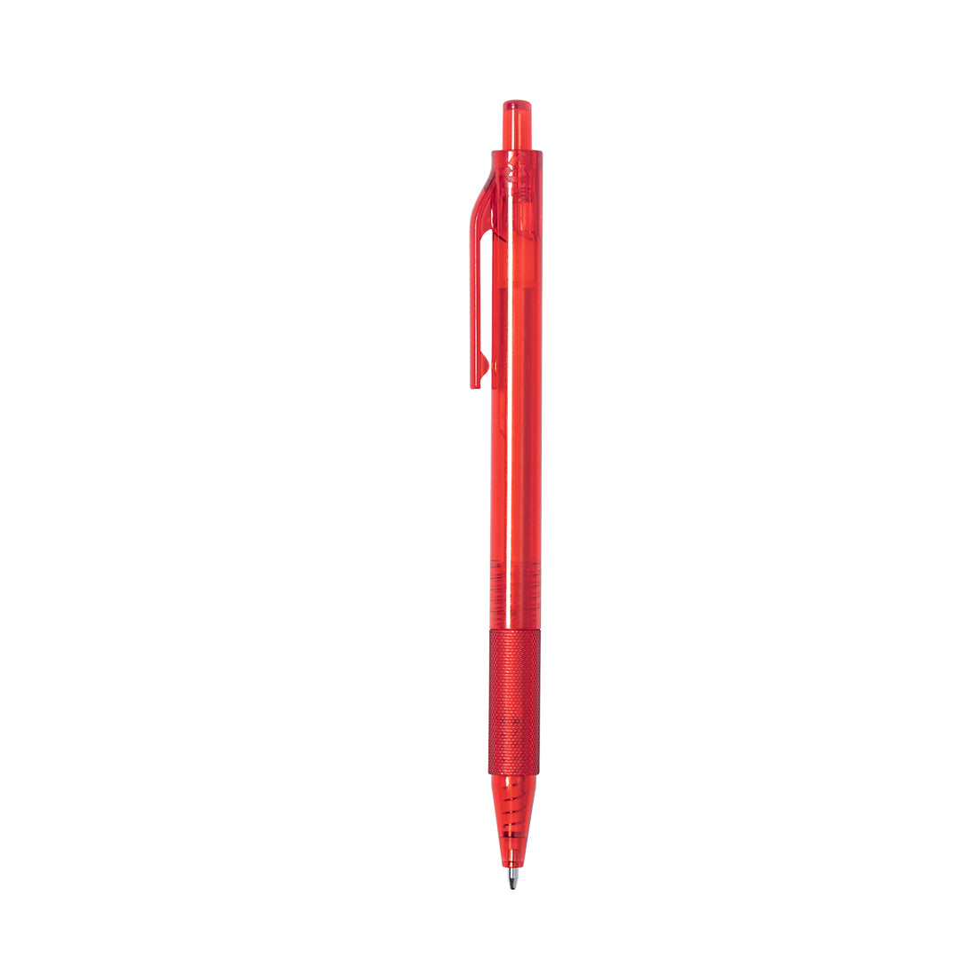 Groslin Bolígrafo RPET – Ergonomía Sostenible y Color UV de Alta Densidad