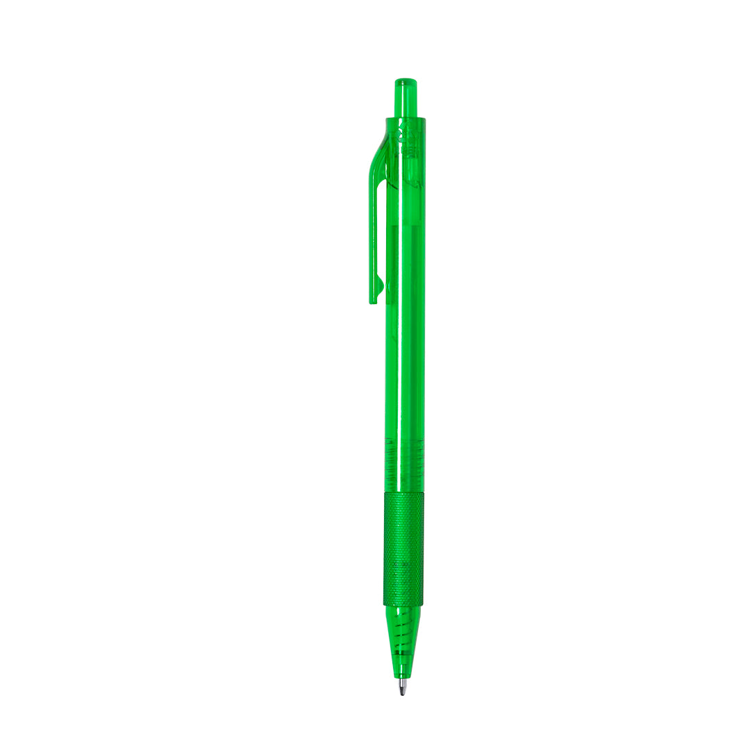 Groslin Bolígrafo RPET – Ergonomía Sostenible y Color UV de Alta Densidad