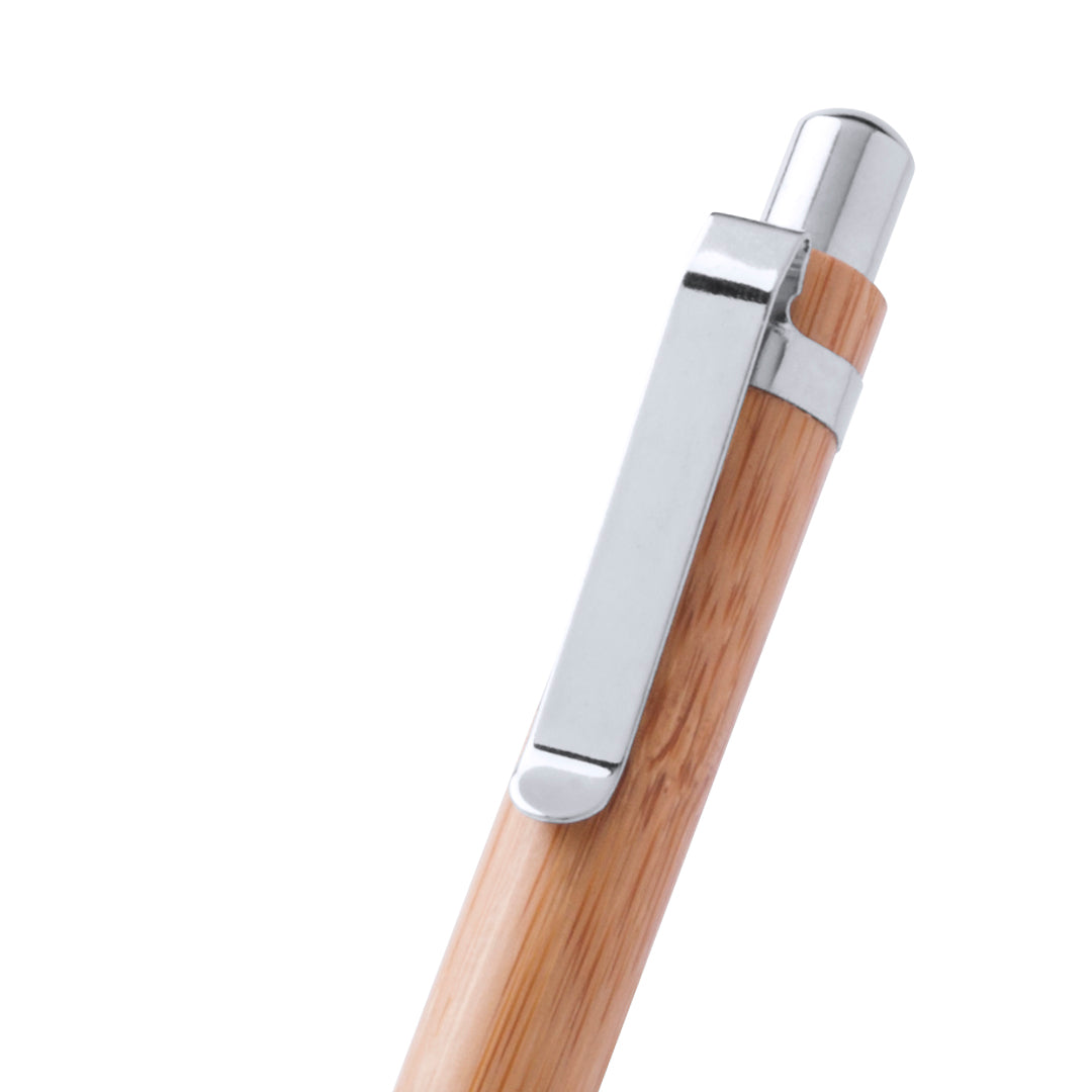 Sirim Bolígrafo Eco – Composición Natural de Bambú y Diseño Vanguardista