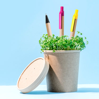 Tori Bolígrafo Ecológico de Línea Nature en Cartón Reciclado