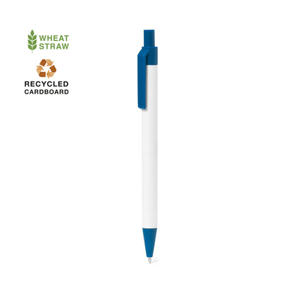 Cezon Bolígrafo – El Canvas Ecológico en Cartón Reciclado y Caña de Trigo