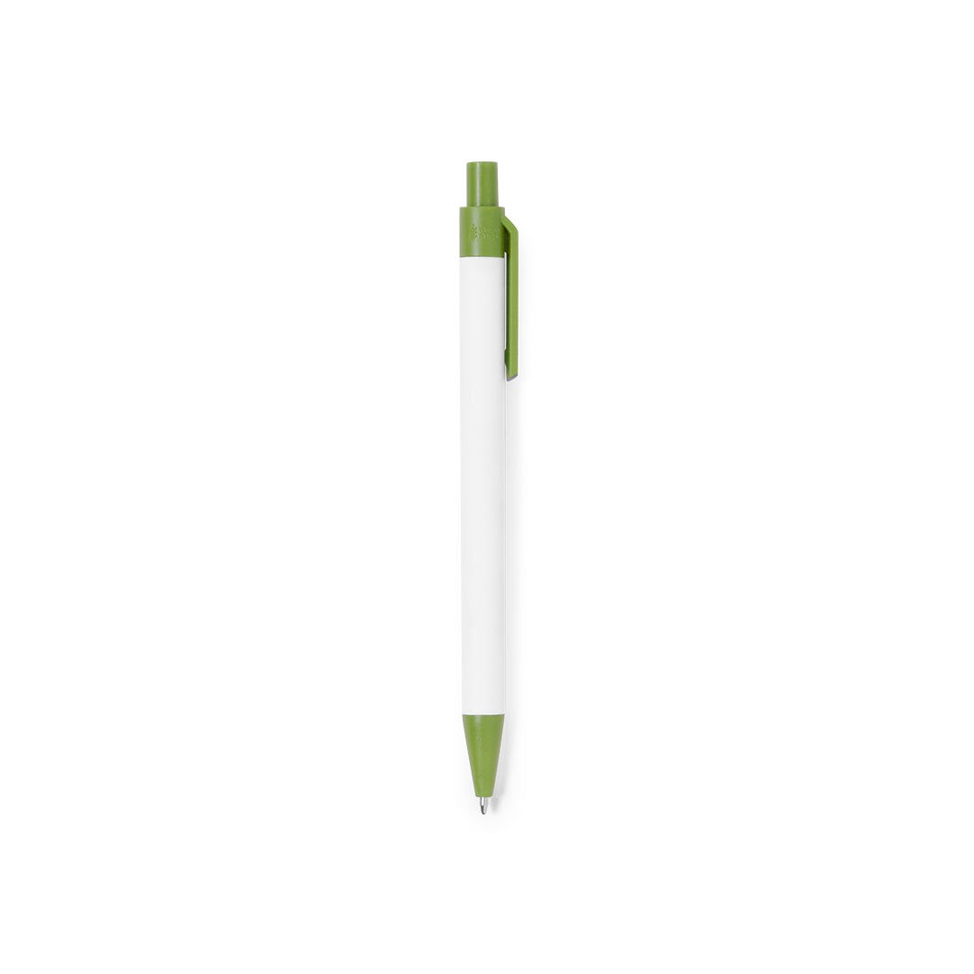 Cezon Bolígrafo – El Canvas Ecológico en Cartón Reciclado y Caña de Trigo
